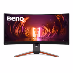 BenQ EX3410R, 86,4 cm (34"), 3440 x 1440 pixels, Wide Quad HD, LED, 2 ms, Noir