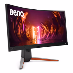 BenQ EX3410R LED display 34" Wide Quad HD Noir