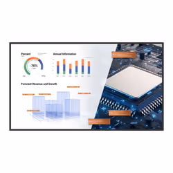 BenQ ST6502S, Panneau plat de signalisation numérique, 165,1 cm (65"), LED, 3840 x 2160 pixels, 18/7