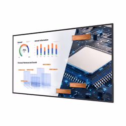 BenQ ST6502S Panneau plat de signalisation numérique 65" LED 400 cd/m² 4K Ultra HD Noir Intégré dans le processeur Android 8.0 18/7