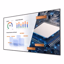 BenQ ST7502S Panneau plat de signalisation numérique 75" LED 400 cd/m² 4K Ultra HD Noir Intégré dans le processeur Android 8.0 18/7