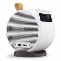 BenQ GV11 vidéo-projecteur Projecteur à focale standard 300 ANSI lumens DLP WVGA (854x480) Noir, Blanc
