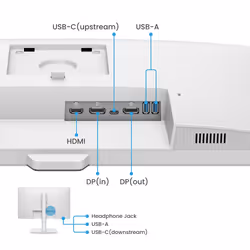 BenQ GW3290QT écran plat de PC 27" Quad HD LED Blanc - Vue supplémentaire 5