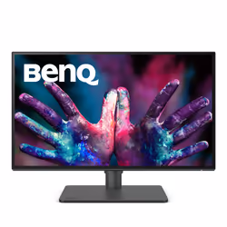 BenQ PD2506Q, 63,5 cm (25"), 2560 x 1440 pixels, 2K Ultra HD, LED, 5 ms, Noir