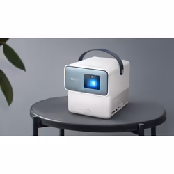 BenQ GP100 Projecteur à focale standard 1000 ANSI lumens DLP 1080p (1920x1080) Bleu, Blanc