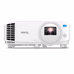 BenQ LW500ST, 2000 ANSI lumens, DLP, WXGA (1280x800), 20000:1, 16:10, 2387,6 - 3581,4 mm (94 - 141")