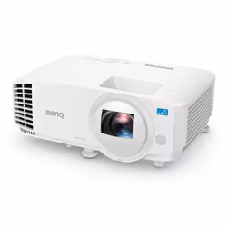 BenQ LW500ST vidéo-projecteur Projecteur à focale standard 2000 ANSI lumens DLP WXGA (1280x800) Compatibilité 3D Blanc