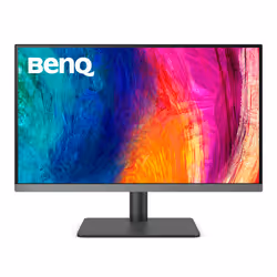 BenQ PD2706U, 68,6 cm (27"), 3840 x 2160 pixels, 4K Ultra HD, LCD, 5 ms, Noir