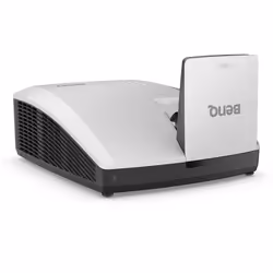 BenQ LW855UST vidéo-projecteur Projecteur à focale ultra courte 3500 ANSI lumens DLP WXGA (1280x800) Compatibilité 3D Noir, Blanc