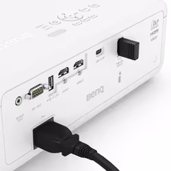 BenQ LH650 vidéo-projecteur Projecteur à focale standard 4000 ANSI lumens DLP 1080p (1920x1080) Compatibilité 3D Noir, Blanc - Vue supplémentaire 6