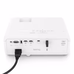 BenQ LH650 vidéo-projecteur Projecteur à focale standard 4000 ANSI lumens DLP 1080p (1920x1080) Compatibilité 3D Noir, Blanc - Vue supplémentaire 7