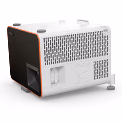 BenQ X3100i vidéo-projecteur 3300 ANSI lumens DLP 2160p (3840x2160) Compatibilité 3D Noir - Vue supplémentaire 4