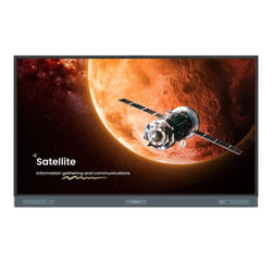 BenQ RP8604 tableau blanc interactif et accessoire 2,18 m (86") 3840 x 2160 pixels Écran tactile Noir