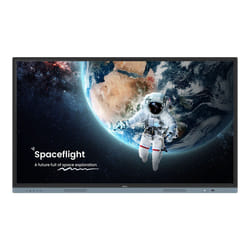 BenQ RM8604 tableau blanc interactif et accessoire 2,18 m (86") 3840 x 2160 pixels Écran tactile Noir