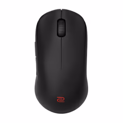ZOWIE U2, Ambidextre, Optique, RF sans fil, 3200 DPI, Noir