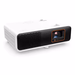 BenQ X500i vidéo-projecteur Projecteur à focale courte 2200 ANSI lumens DLP 2160p (3840x2160) Noir, Blanc