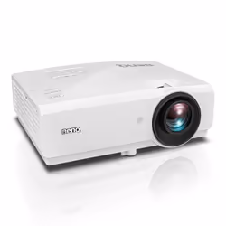 BenQ SH753P vidéo-projecteur Projecteur à focale standard 5000 ANSI lumens DLP 1080p (1920x1080) Compatibilité 3D Blanc - Vue supplémentaire 5