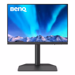 BenQ SW242Q, 61,2 cm (24.1"), 2560 x 1600 pixels, WQXGA, LED, 5 ms, Noir