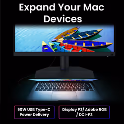 BenQ SW242Q écran plat de PC 24.1" WQXGA LED Noir - Vue supplémentaire 8