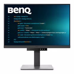 BenQ RD240Q, 61,2 cm (24.1"), 2560 x 1600 pixels, WQXGA, LCD, 5 ms, Noir
