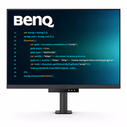 BenQ RD280UA, 71,6 cm (28.2"), 3840 x 2560 pixels, 4K Ultra HD, 5 ms, Noir