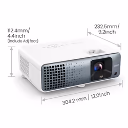 BenQ TK710 vidéo-projecteur Projecteur à focale standard 3200 ANSI lumens DLP UHD 4K (3840x2160) Compatibilité 3D Noir, Blanc - Vue supplémentaire 4