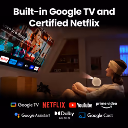 BenQ GV50 Projecteur DLP Full HD 1080p Laser 500 ANSI Lumens Android TV Blanc - Vue supplémentaire 11