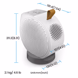 BenQ GV50 Projecteur DLP Full HD 1080p Laser 500 ANSI Lumens Android TV Blanc - Vue supplémentaire 5
