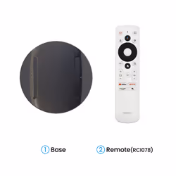 BenQ GV50 Projecteur DLP Full HD 1080p Laser 500 ANSI Lumens Android TV Blanc - Vue supplémentaire 8