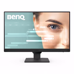 BenQ GW2490E, 60,5 cm (23.8"), 1920 x 1080 pixels, Full HD, 5 ms, Noir