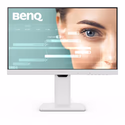 BenQ GW2486TC, 60,5 cm (23.8"), 1920 x 1080 pixels, Full HD, 5 ms, Blanc