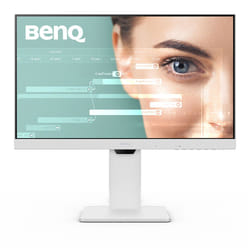 BenQ GW2486TC écran plat de PC 23.8" Full HD Blanc