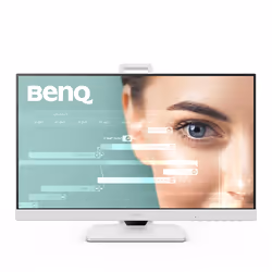 BenQ GW2486TC écran plat de PC 23.8" Full HD Blanc - Vue supplémentaire 4