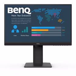 BenQ BL2486TC, 60,5 cm (23.8"), 1920 x 1080 pixels, Full HD, 5 ms, Noir