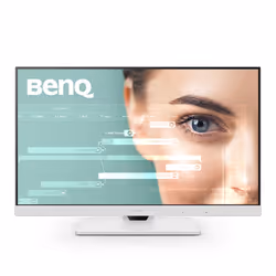 BenQ GW2786TC écran plat de PC 27" Full HD LED Blanc - Vue supplémentaire 4