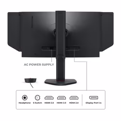 ZOWIE XL2566X+ écran plat de PC 24.1" Full HD Noir - Vue supplémentaire 7