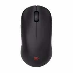 BenQ ZOWIE U2-DW, Droitier, RF sans fil, 3200 DPI, Noir