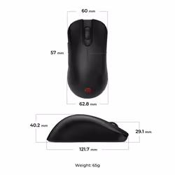 BenQ ZOWIE ZA13-DW souris Jouer Droitier RF sans fil 3200 DPI - Vue supplémentaire 7