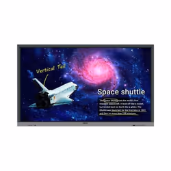 BenQ Monitor LED 65 4K UHD Android - Luminosità 500 cd/m² Contrasto 1200:1