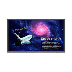 BenQ Monitor LED 65 4K UHD Android - Luminosità 500 cd/m² Contrasto 1200:1