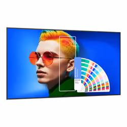 BenQ SL7504 Écran plat de signalisation numérique 190,5 cm (75") 500 cd/m² 4K Ultra HD Noir Intégré dans le processeur Android 24/7 - Vue supplémentaire 3