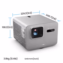 BenQ TK705i｜Vidéoprojecteur Home cinéma 4K HDR 3000lm pour films et jeux vidéo - Vue supplémentaire 3