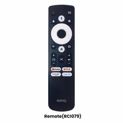 BenQ TK705STi Projecteur à focale courte 3000 ANSI lumens DLP UHD 4K (3840x2160) Gris - Vue supplémentaire 4