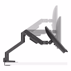 BenQ Ergo Arm BSH01 114,3 cm (45") Bureau Noir - Vue supplémentaire 2
