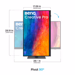 BenQ PV3250U - Vue supplémentaire 4