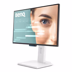 BenQ GW2490TC écran plat de PC 61 cm (24") Full HD LED Noir, Blanc - Vue supplémentaire 2