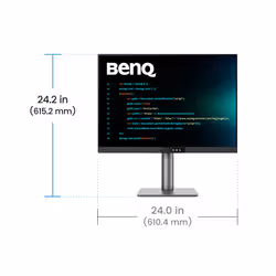 BenQ RD280UG écran plat de PC 28.2" 4K Ultra HD Noir - Vue supplémentaire 6