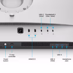 BenQ MA320UG écran plat de PC 80 cm (31.5") 3840 x 2160 pixels 4K Ultra HD Blanc - Vue supplémentaire 3