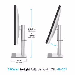 BenQ MA320UG écran plat de PC 80 cm (31.5") 3840 x 2160 pixels 4K Ultra HD Blanc - Vue supplémentaire 5