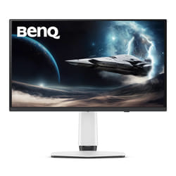 BenQ EX271UZ écran plat de PC 26.5" 4K Ultra HD OLED Noir, Blanc